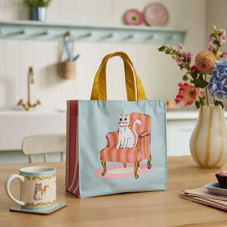 Ulster Weavers Cool Cats Small PVC Bag - Cool Cats Pvc Bag Small In Multicolour 2