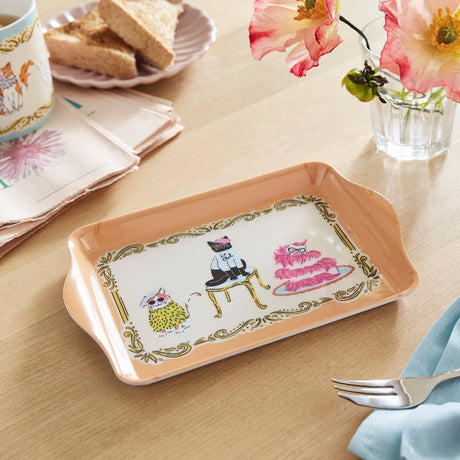 Ulster Weavers Cool Cats Scatter Tray - Cool Cats Scatter Tray In Multicolour 2