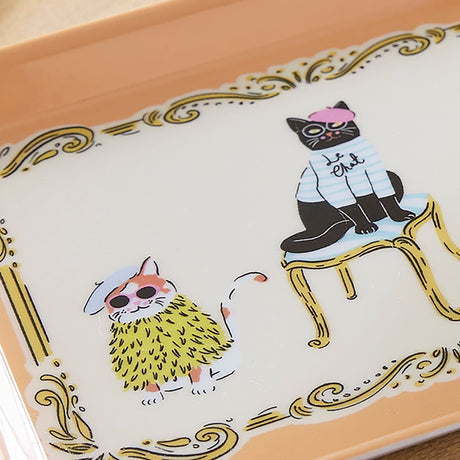 Ulster Weavers Cool Cats Scatter Tray - Cool Cats Scatter Tray In Multicolour 3