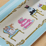 Ulster Weavers Cool Cats Small Tray - Cool Cats Small Serving Tray In Multicolour 3