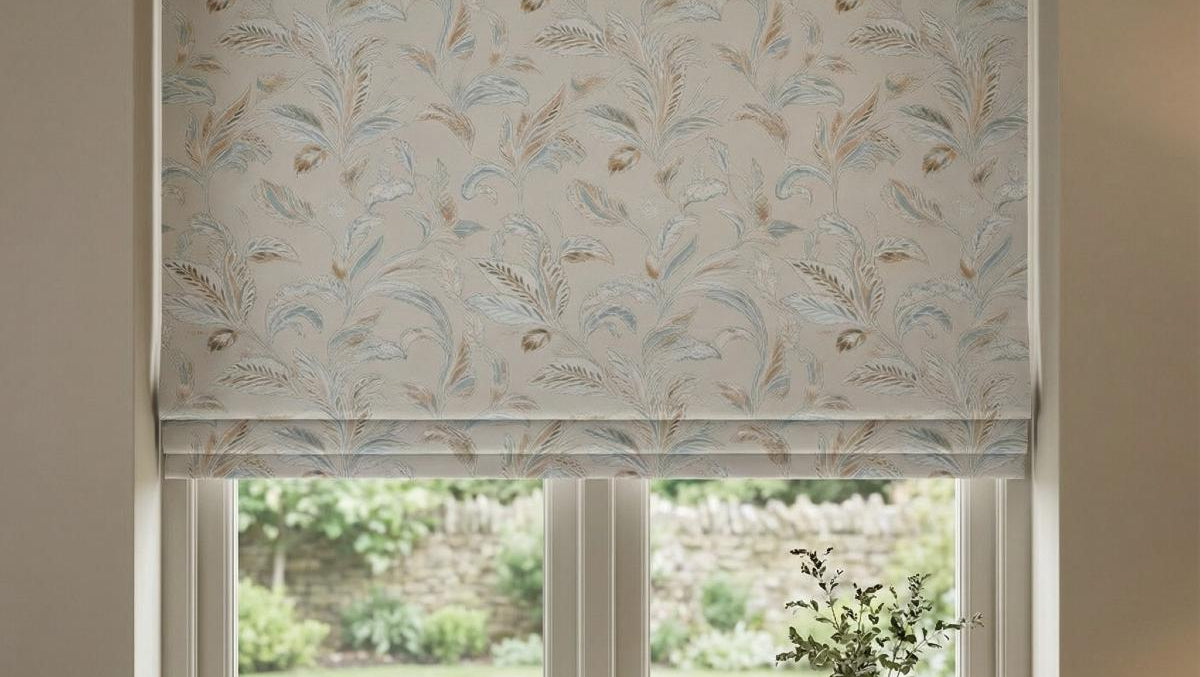Cordoba Made to Measure Roman Blind Autumn