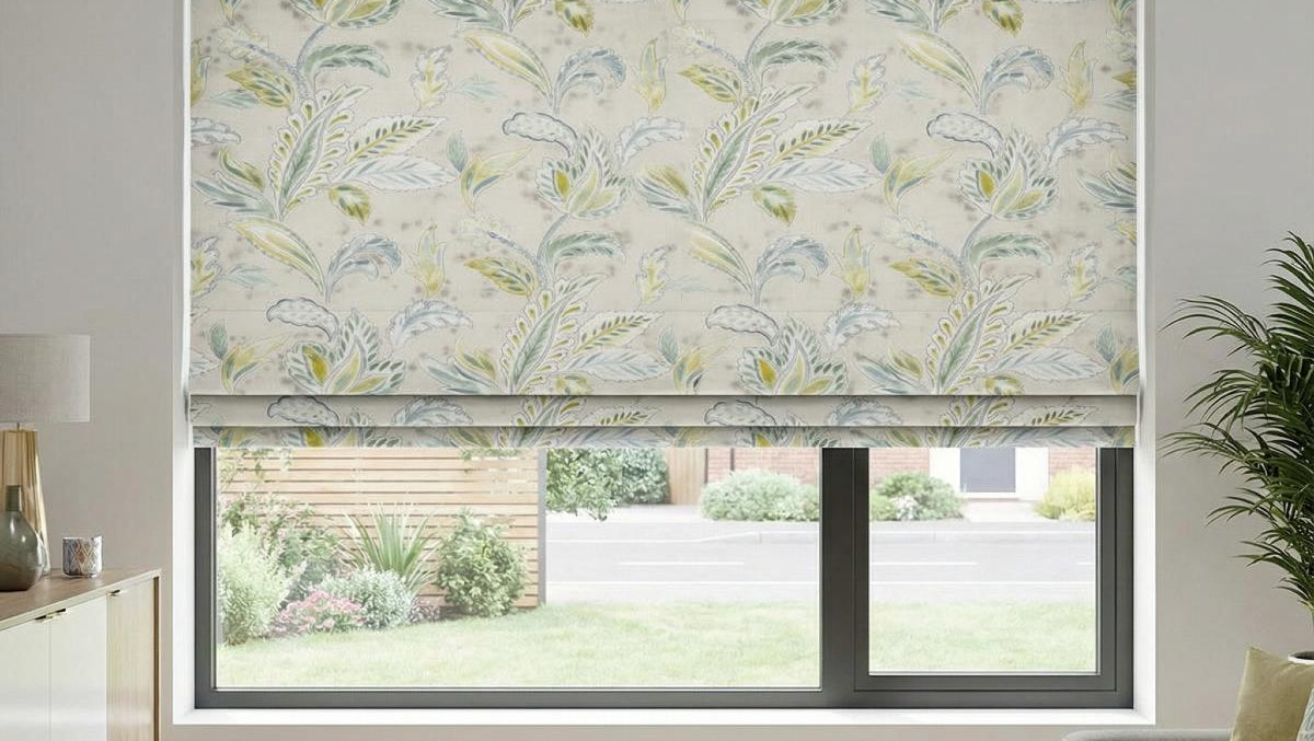Cordoba Made to Measure Roman Blind Summer