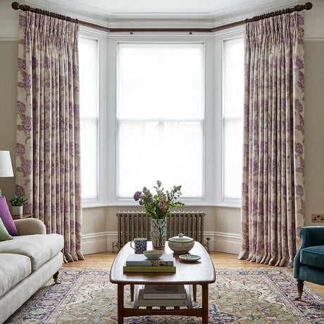 Corsica Mauve fabric sample