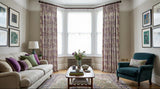Corsica Made to Measure Curtains Mauve 3