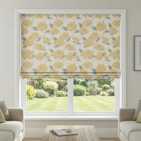 Corsica Made to Measure Roman Blind Gold
