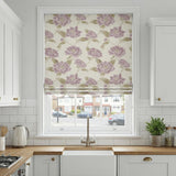 Corsica Made to Measure Roman Blind Mauve