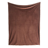 Cosy Diamond Soft Geometric Fleece Tufted Reversible Throw – Chocolate – 150cm x 200cm - Cosy Diamond Throw In Chocolate 150 X 200Cm 3