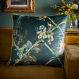 Laurence Llewelyn-Bowen Cotswold Fantasia Dawn Cushion Cover - Green