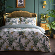 Laurence Llewelyn-Bowen Cotswold Fantasia 100% Cotton Duvet Cover Set - Green