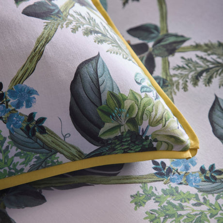 Laurence Llewelyn-Bowen Cotswold Fantasia 100% Cotton Duvet Cover Set - Green - Cotswold Fantasia Duvet Cover Set In Green 3