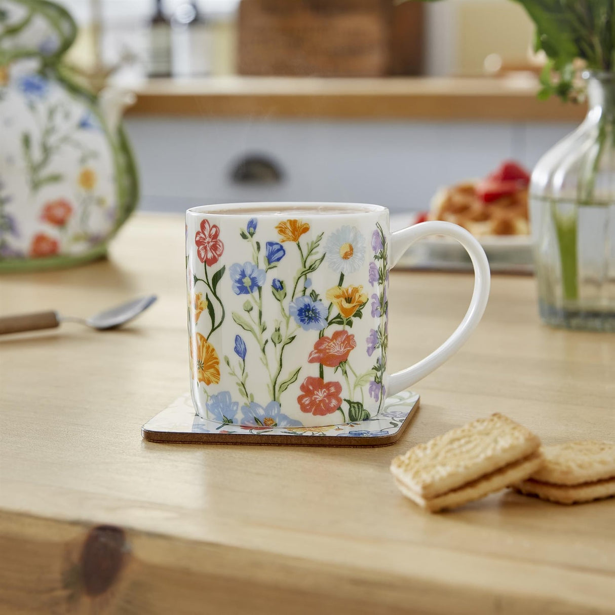 Ulster Weavers Cottage Garden Bone China Mug - Cottage Garden Bone China Mug In Multicolour 4