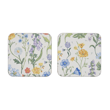 Ulster Weavers Cottage Garden Coasters 4 Pack