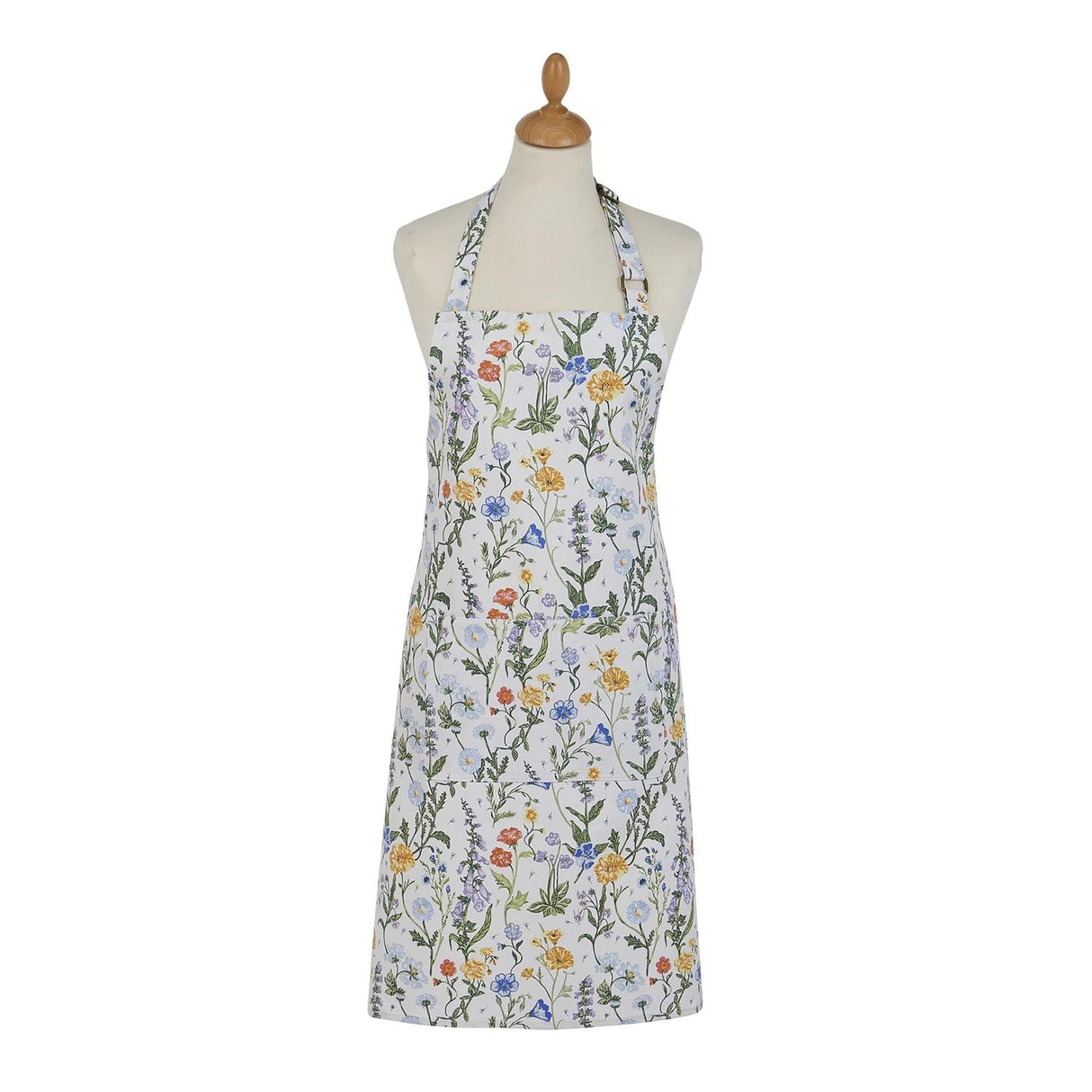 Ulster Weavers Cottage Garden Cotton Apron - Cottage Garden Cotton Apron In Multicolour 2