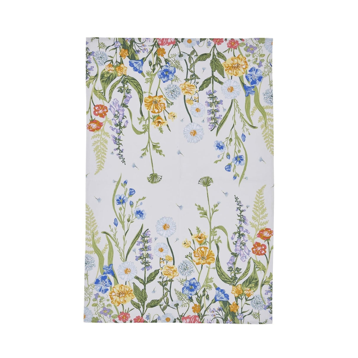 Ulster Weavers Cottage Garden Tea Towel - Cottage Garden Cotton Tea Towel In Multicolour 4