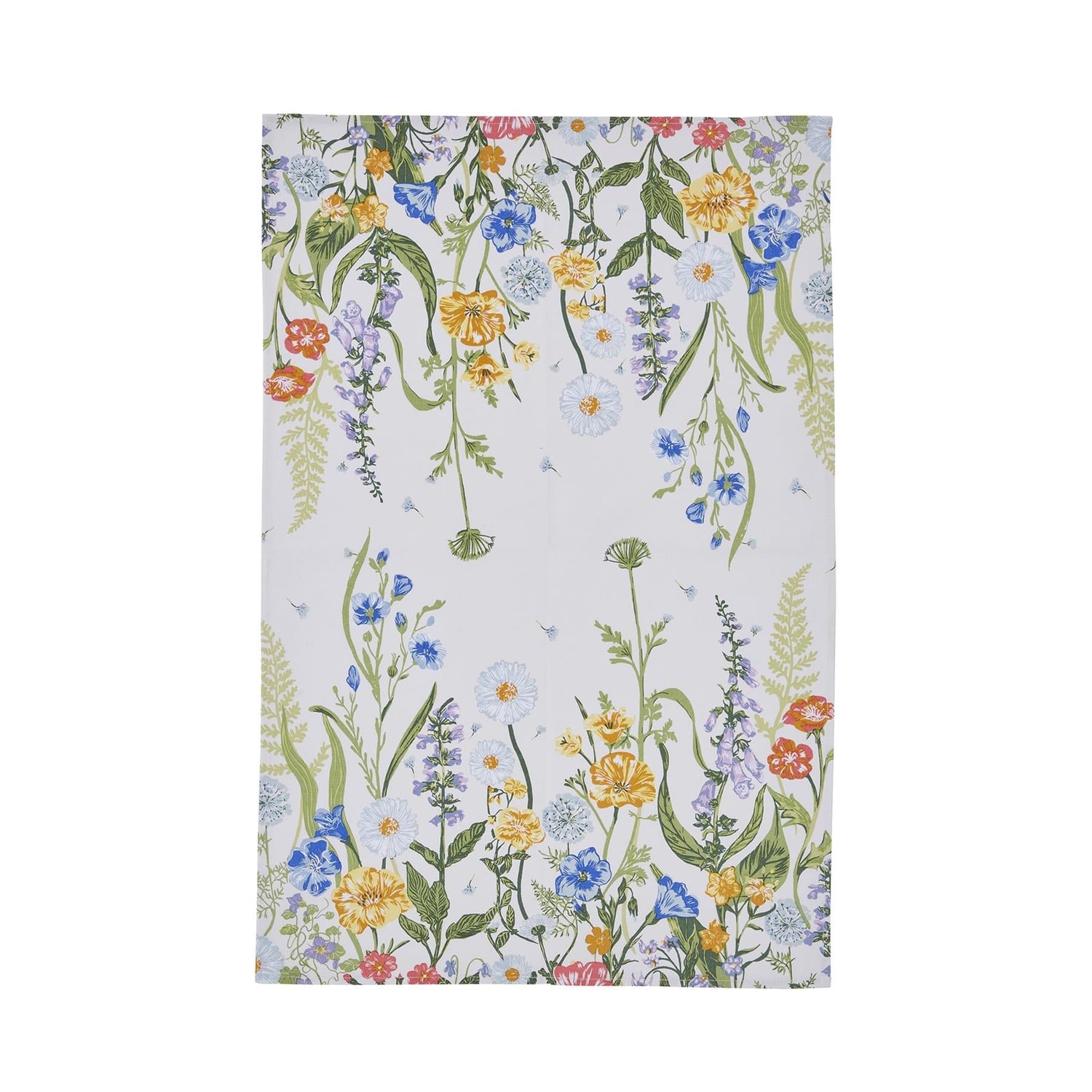 Ulster Weavers Cottage Garden Tea Towel - Cottage Garden Cotton Tea Towel In Multicolour 4