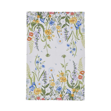 Ulster Weavers Cottage Garden Tea Towel - Cottage Garden Cotton Tea Towel In Multicolour 4