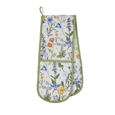Ulster Weavers Cottage Garden Double Oven Glove - Cottage Garden Double Oven Glove In Multicolour 3