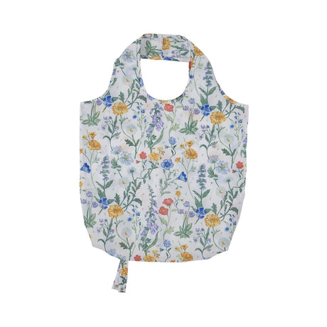 Ulster Weavers Cottage Garden Packable Shopping Bag - Cottage Garden Foldable Tote Bag Medium In Multicolour 2