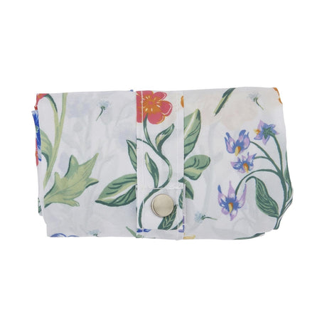 Ulster Weavers Cottage Garden Packable Shopping Bag - Cottage Garden Foldable Tote Bag Medium In Multicolour 3