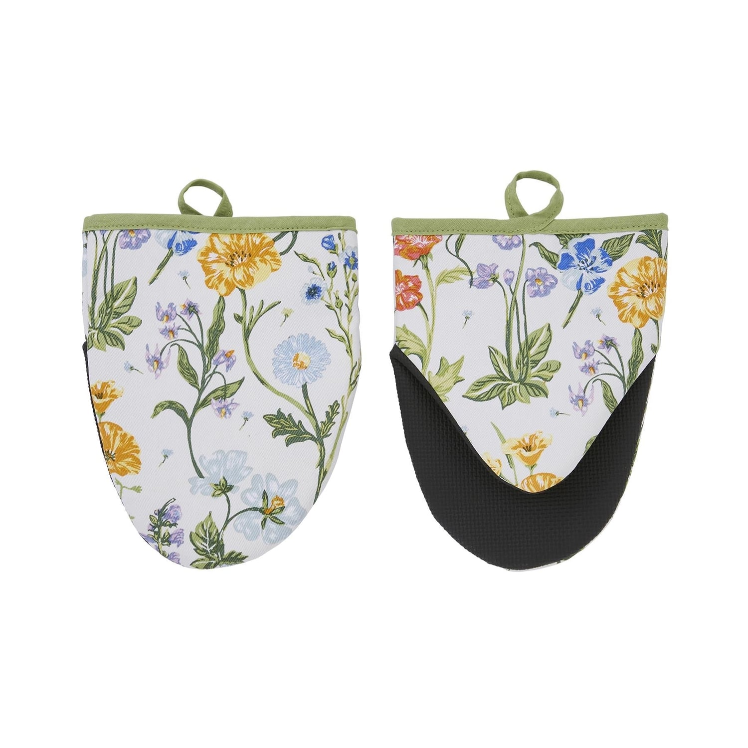 Ulster Weavers Cottage Garden Microwave Mitts Pair - Cottage Garden Microwave Mitts Pair In Multicolour 2
