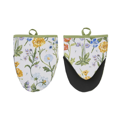 Ulster Weavers Cottage Garden Microwave Mitts Pair - Cottage Garden Microwave Mitts Pair In Multicolour 2