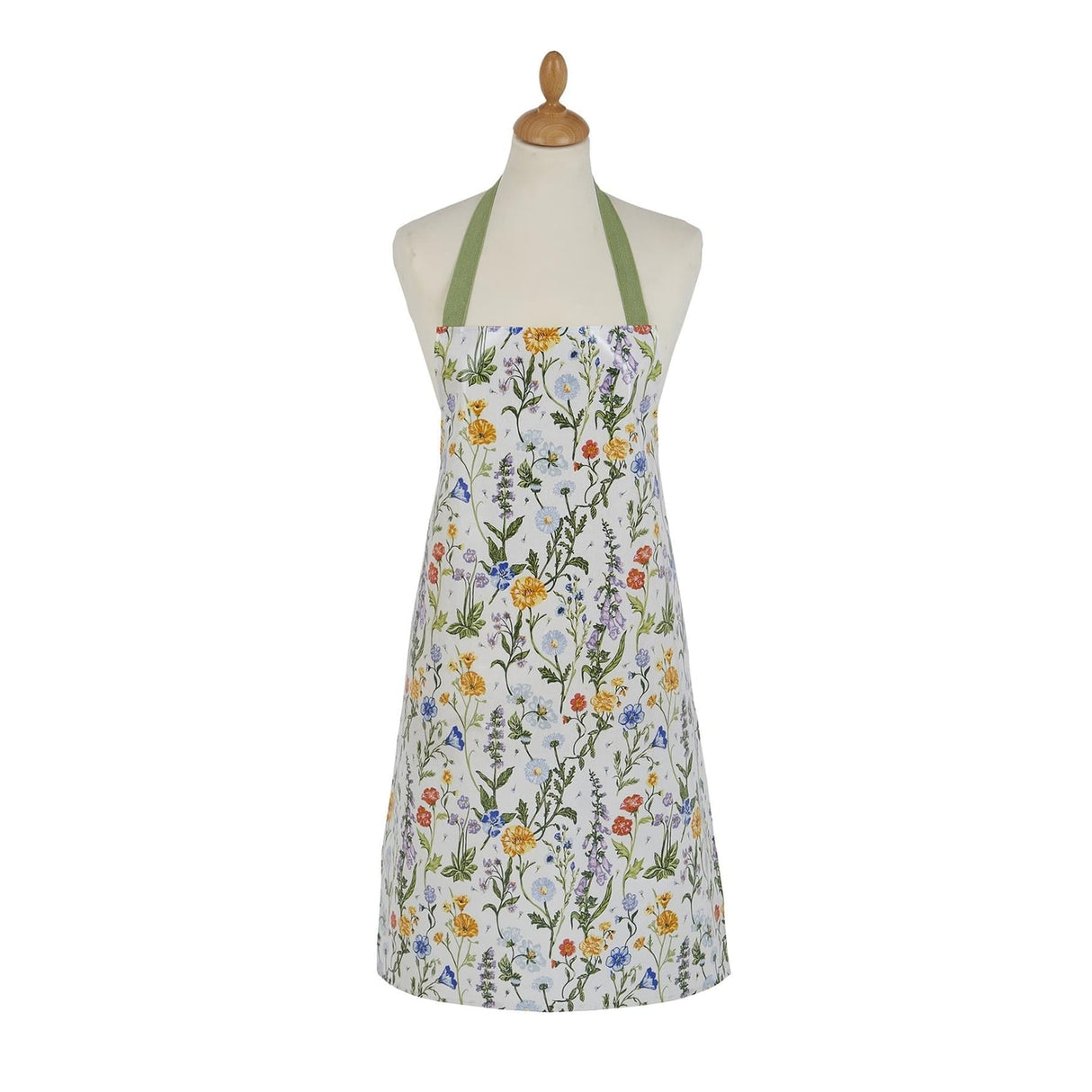 Ulster Weavers Cottage Garden PVC Oilcloth Apron - Cottage Garden Pvc Apron In Multicolour 3