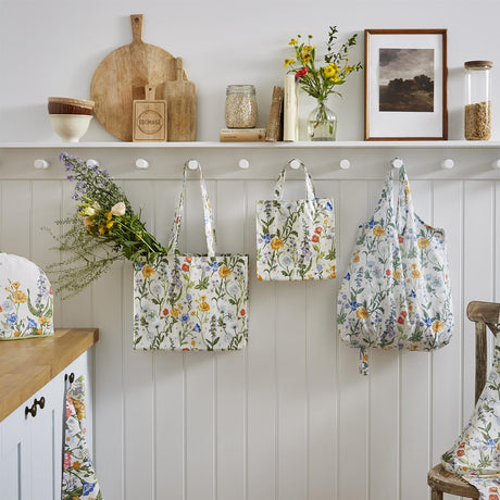Ulster Weavers Cottage Garden Small PVC Bag - Cottage Garden Pvc Bag Small In Multicolour 3