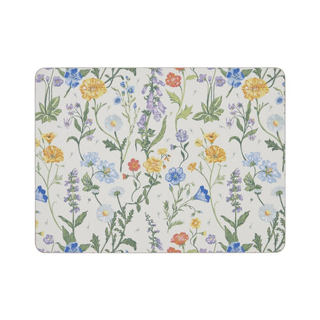 Ulster Weavers Cottage Garden Placemat 4 Pack - Cottage Garden Placemat 4 Pack In Multicolour 3