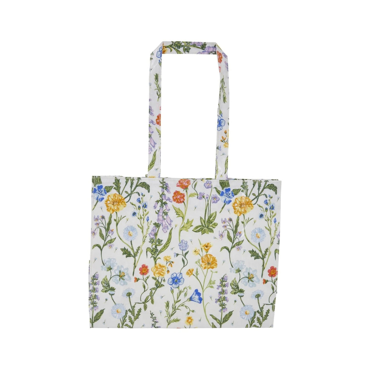 Ulster Weavers Cottage Garden PVC Shoulder Bag - Cottage Garden Shoulder Bag Pvc In Multicolour 2