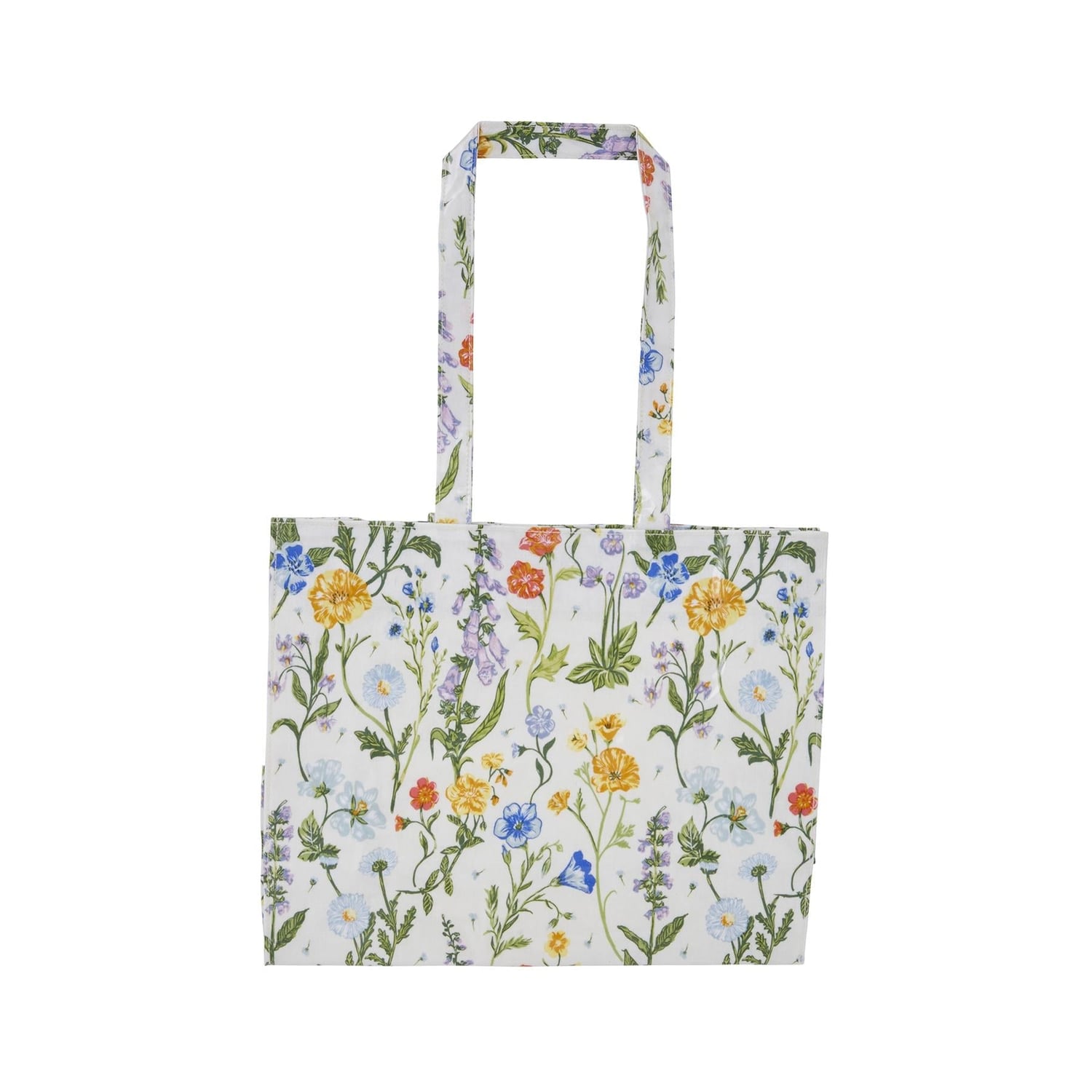 Ulster Weavers Cottage Garden PVC Shoulder Bag - Cottage Garden Shoulder Bag Pvc In Multicolour 2