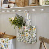 Ulster Weavers Cottage Garden PVC Shoulder Bag - Cottage Garden Shoulder Bag Pvc In Multicolour 3