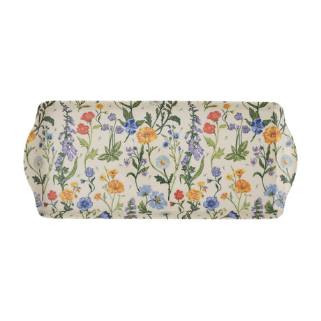 Ulster Weavers Cottage Garden Small Tray - Cottage Garden Small Serving Tray In Multicolour 2