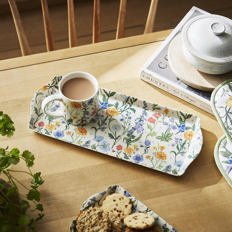 Ulster Weavers Cottage Garden Small Tray - Cottage Garden Small Serving Tray In Multicolour 3