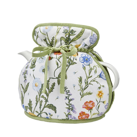 Ulster Weavers Cottage Garden Muff Tea Cosy - Cottage Garden Tea Cosy Muff In Multicolour 3