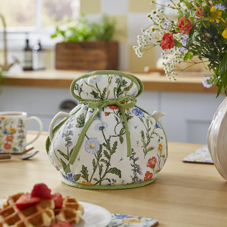 Ulster Weavers Cottage Garden Muff Tea Cosy - Cottage Garden Tea Cosy Muff In Multicolour 4