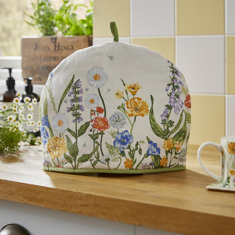 Ulster Weavers Cottage Garden Muff Tea Cosy - Cottage Garden Tea Cosy In Multicolour 3