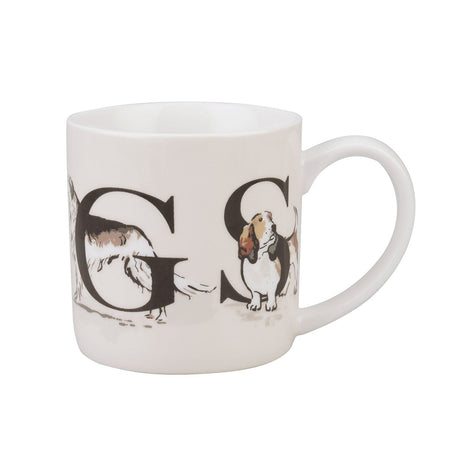 Ulster Weavers Country Dogs Bone China Mug