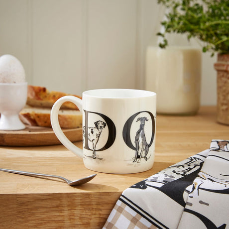 Ulster Weavers Country Dogs Bone China Mug - Country Dogs Bone China Mug In Brown 2