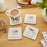 Ulster Weavers Country Dogs Coasters 4 Pack - Country Dogs Coasters 4 Pack In Brown 2