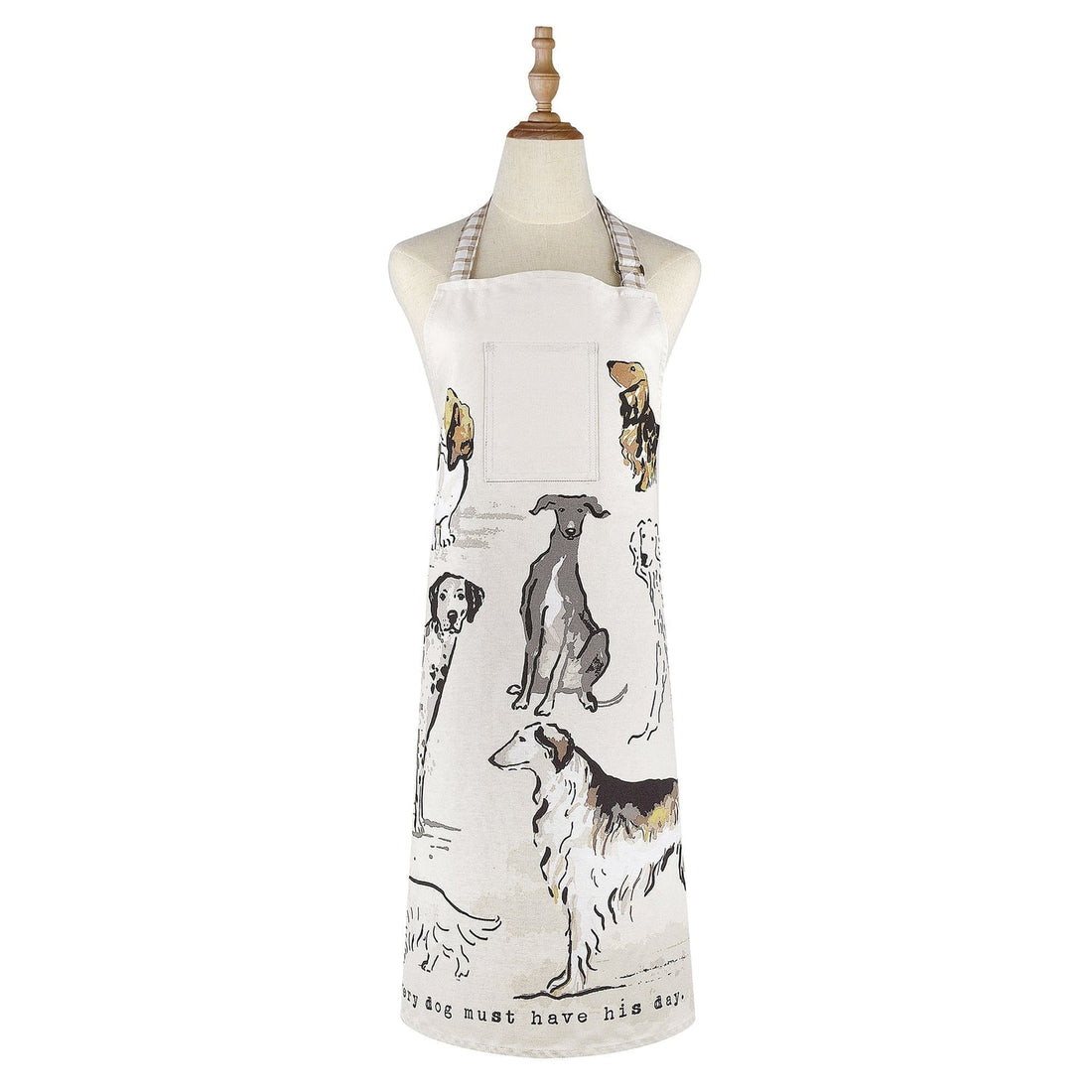 Ulster Weavers Country Dogs Apron 100% Cotton