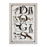 Ulster Weavers Country Dogs Tea Towel
