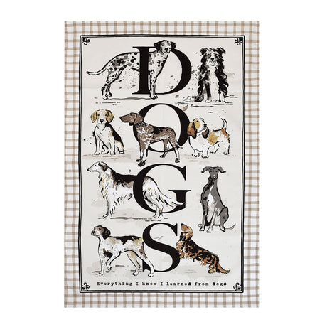 Ulster Weavers Country Dogs Tea Towel