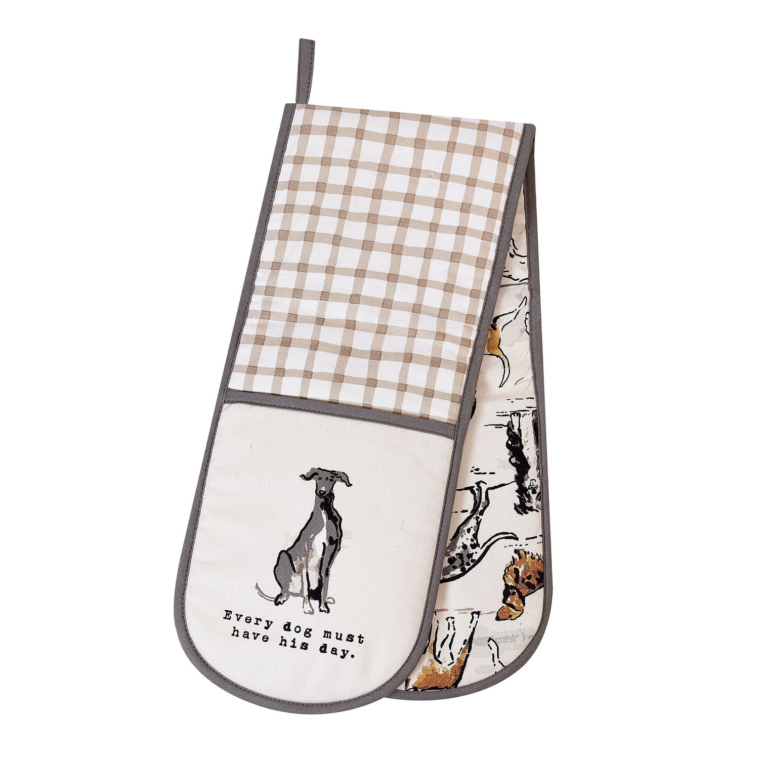 Ulster Weavers Country Dogs Double Oven Glove