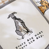 Ulster Weavers Country Dogs Double Oven Glove - Country Dogs Double Oven Glove In Brown 4