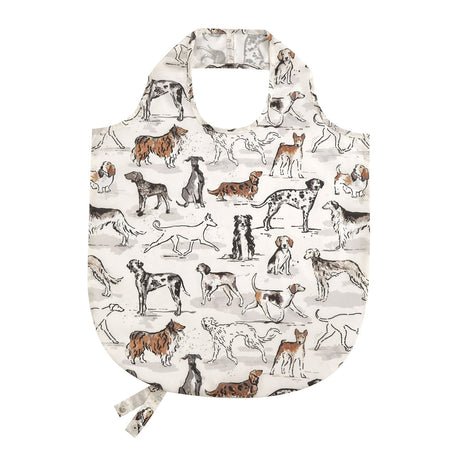 Ulster Weavers Country Dogs Foldable Tote Bag