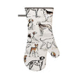 Ulster Weavers Country Dogs Gauntlet Oven Glove