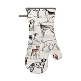 Ulster Weavers Country Dogs Gauntlet Oven Glove