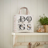Ulster Weavers Country Dogs Foldable Tote Bag - Country Dogs Pvc Bag Small In Brown 2