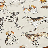 Ulster Weavers Country Dogs Placemat 4 Pack - Country Dogs Placemat 4 Pack In Brown 4