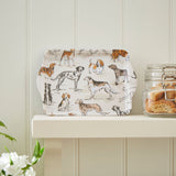 Ulster Weavers Country Dogs Scatter Tray - Country Dogs Scatter Tray In Brown 2